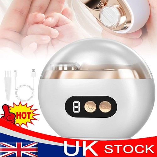 Electric nail clippers 3in1 - clippers,