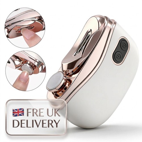 Electric toe nail clippers - toe,