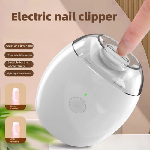 Electric toe nail clippers - electric,