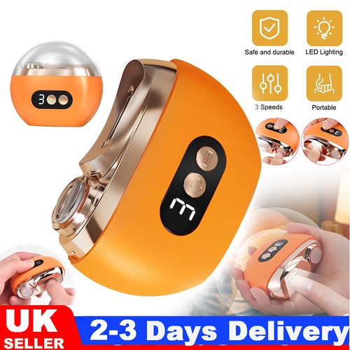 Electric toe nail clippers - nail,