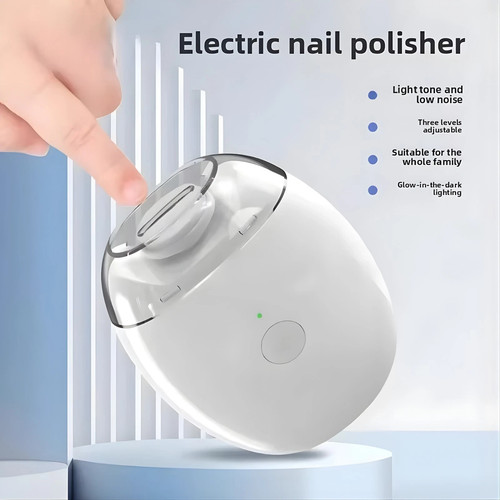 Electric toe nail clippers - toe,