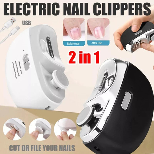 Electric toe nail clippers for - clippers,