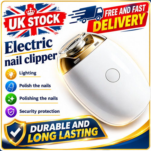 Electric toe nail clippers - toe,