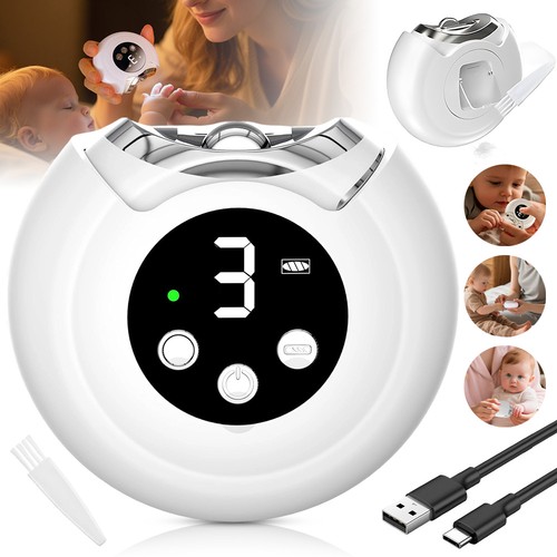 Electric nail clippers - nail,