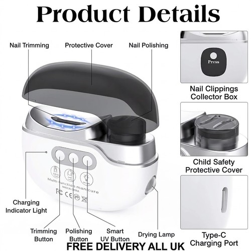 Electric nail clippers - electric,