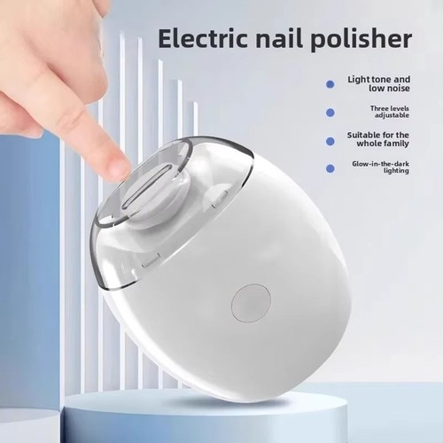 Electric toe nail clippers - toe,
