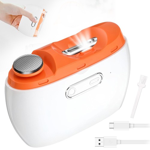Electric nail clippers - nail,