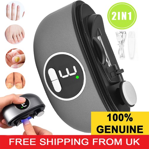 2in1 electric nail clippers - electric,