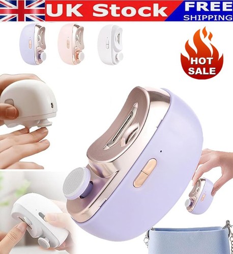 Electric toe nail clippers - toe,