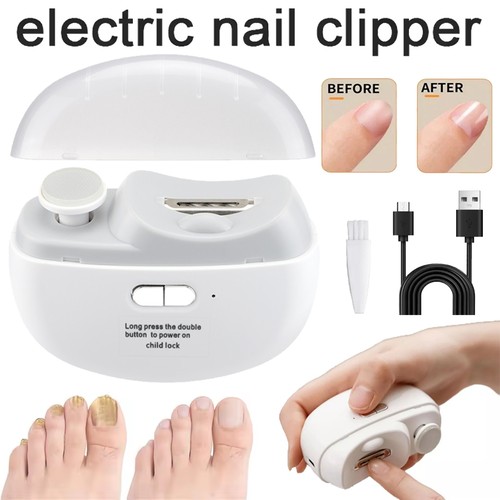 Electric nail clippers 3in1 - electric,