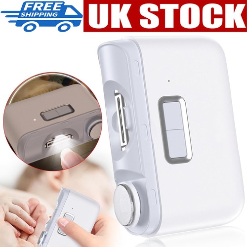 Electric nail clipper - clipper,