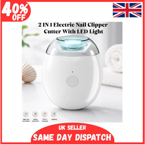Electric toe nail - electric, for