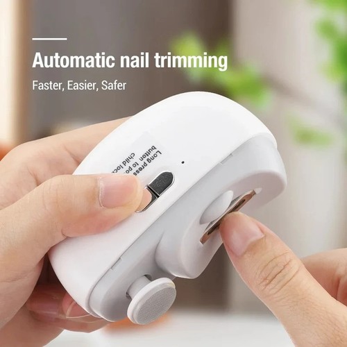 Electric nail clipper - clipper, heavy