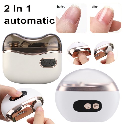 Electric toe nail clippers - toe,