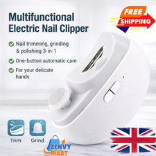 2in1 Electric Nail Clippers