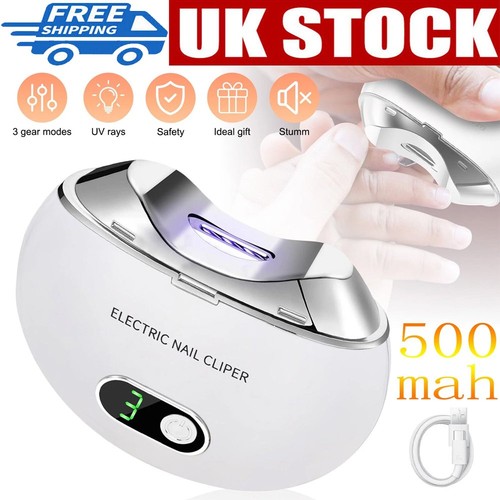 Electric toe nail clippers - toe,