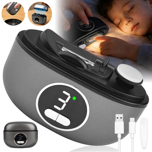 Electric nail clippers - nail,