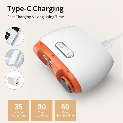 Electric nail clippers 2in1 - electric,