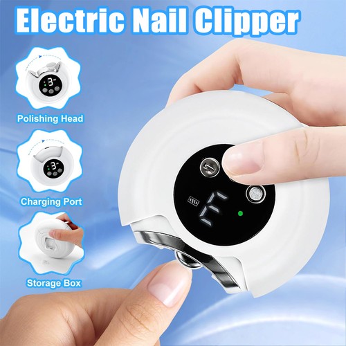 3in1 electric nail clippers - 3in1,