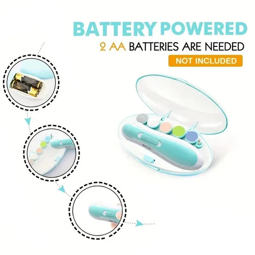Electric baby nail file - baby,