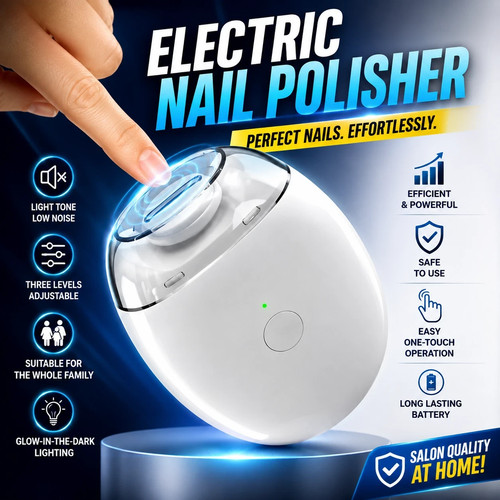 Electric nail clipper - clipper, usb