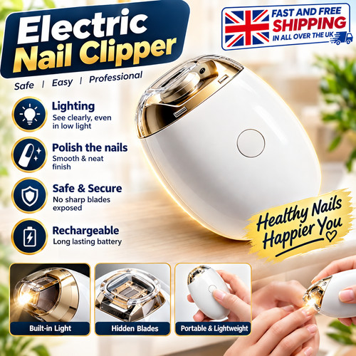 Electric nail clipper 1 - electric,