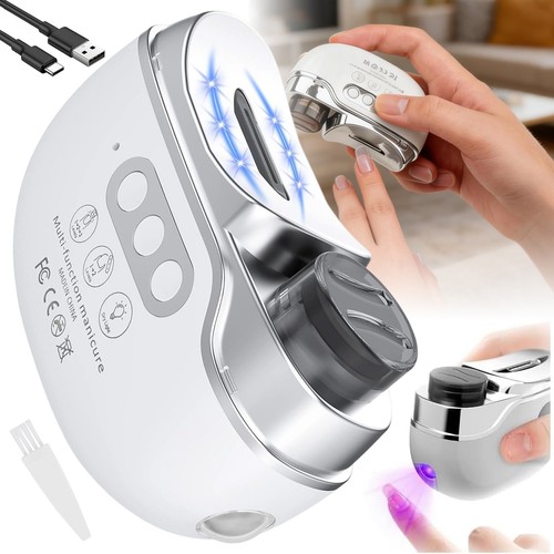 Electric nail clipper speed - nail, 3-speed
