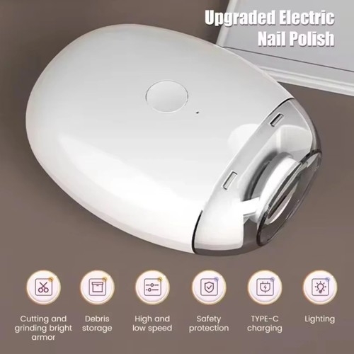 Electric nail clipper - 2, 1