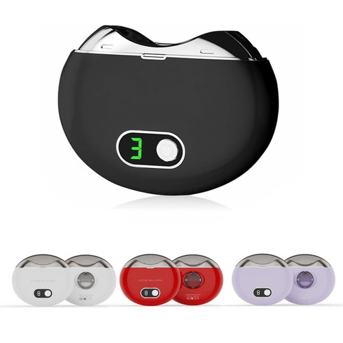 Electric nail clippers - nail,