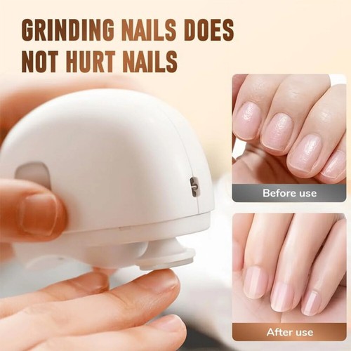 Electric nail clipper grinder - nail,