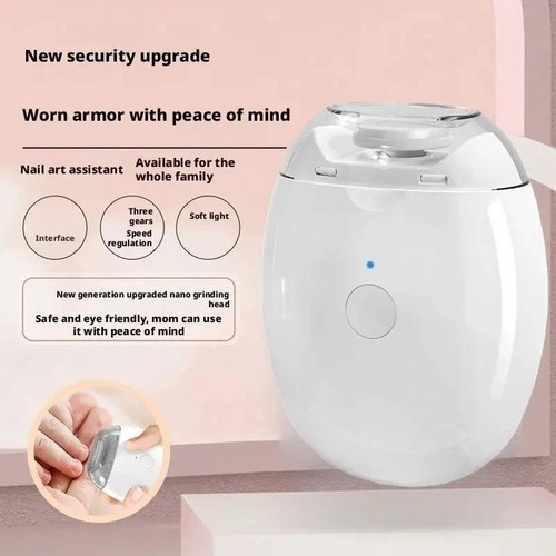 Electric nail clipper - , led