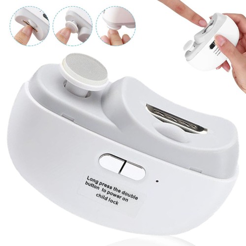 2in1 electric nail clippers - 2in1,