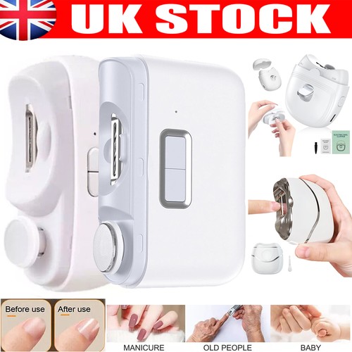 Electric toe nail clippers - clippers, for