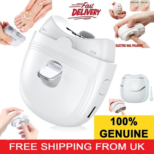 Electric toe nail clippers - electric,