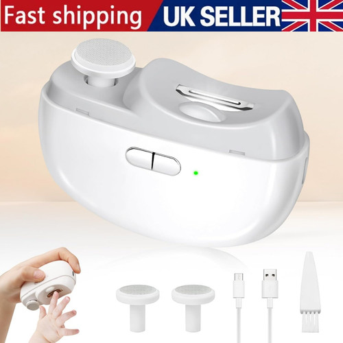 Electric toe nail clippers - electric, for