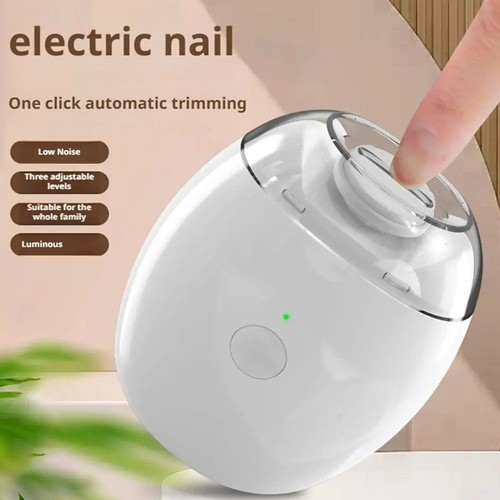 Electric nail clipper cutter - clipper,