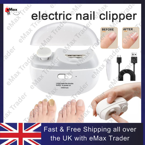 Electric toe nail clippers - electric,