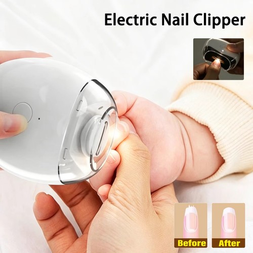 Electric toe nail clippers - toe,