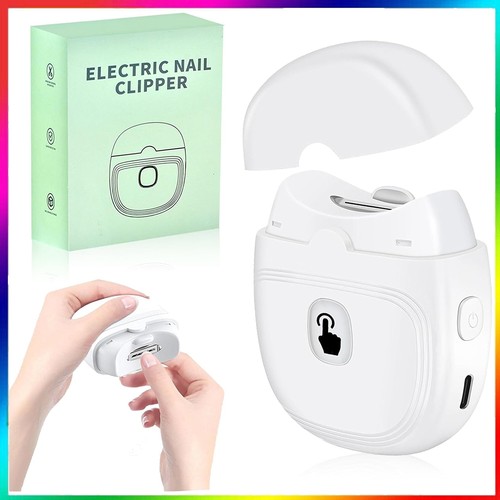Electric nail clippers - electric, 2in1