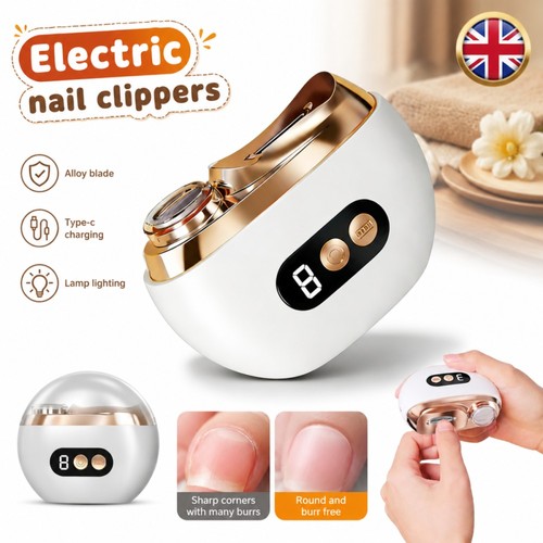 3in1 electric nail clippers - nail,