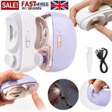 2 IN 1 Electric Nail Clippers