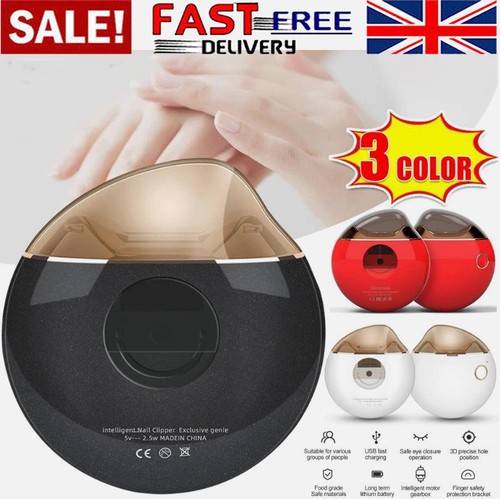 Electric nail clippers 2in1 - nail,