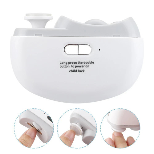 2in1 electric nail clippers - 2in1,
