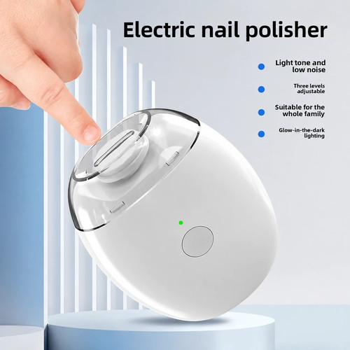 Electric toe nail clippers - clippers, for