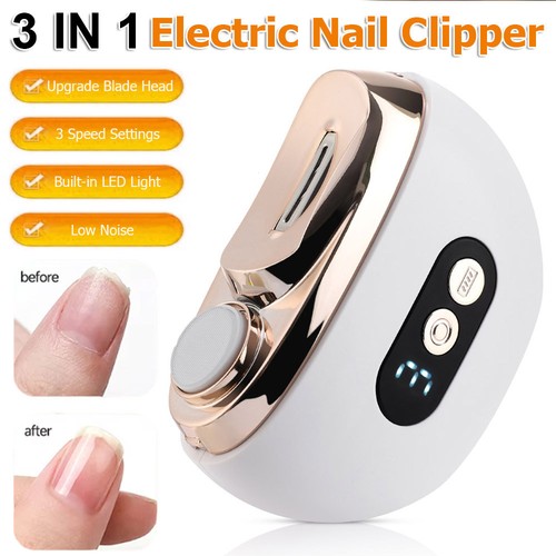 Electric toe nail clippers for - toe,