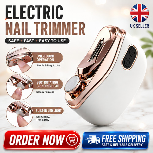 Electric toe nail clippers - electric,