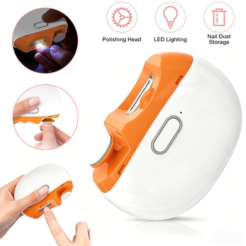 Electric nail clipper - nail, &
