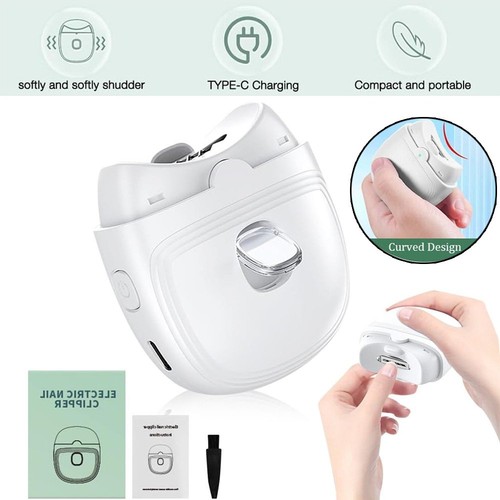 Electric nail clipper trimmer - nail,