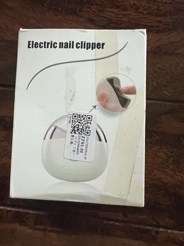 Electric nail clipper new - electric,