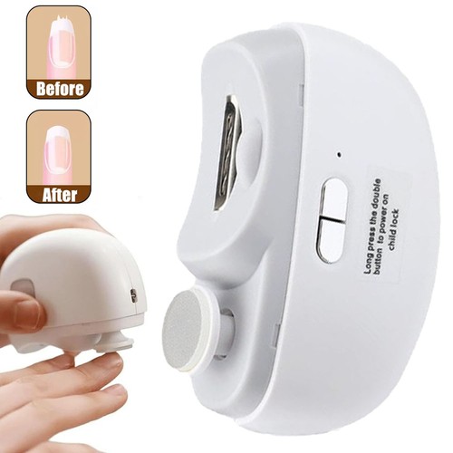Electric nail clippers - clippers, &